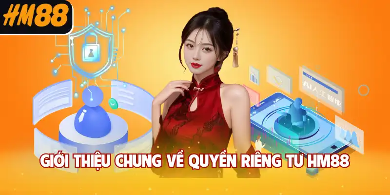 Giới thiệu chung về quyền riêng tư HM88